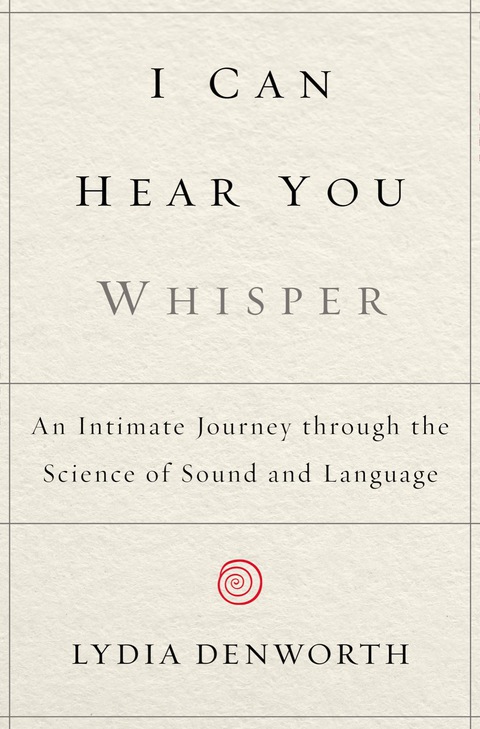 Cover image for book I Can Hear You Whisper