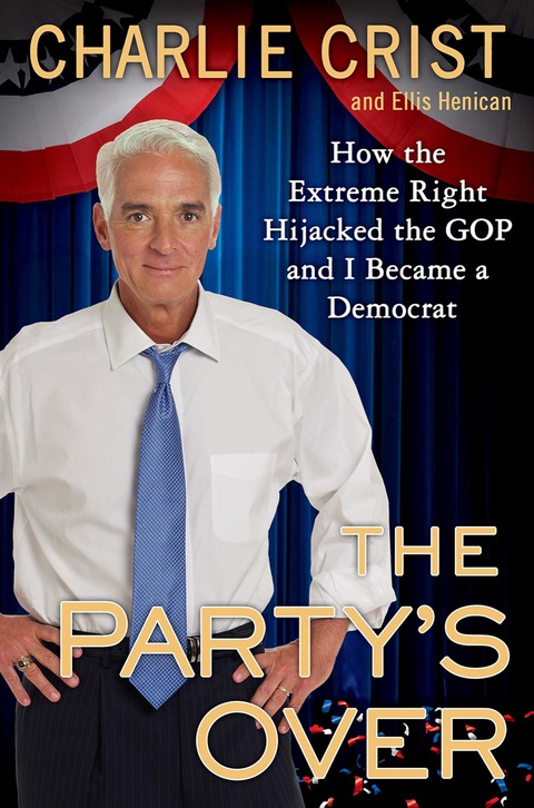 Cover image for book The Party's Over