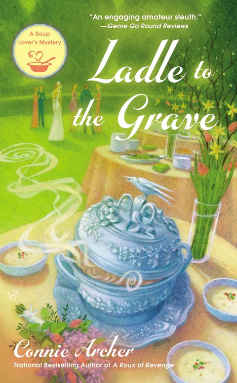 Cover image for book Ladle to the Grave