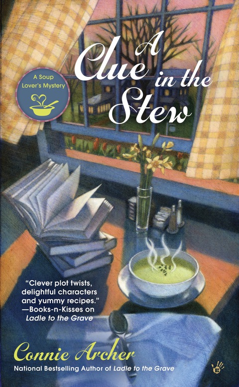 Cover image for book A Clue in the Stew