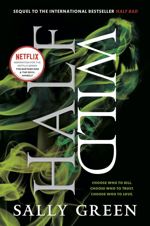 Cover image for book Half Wild