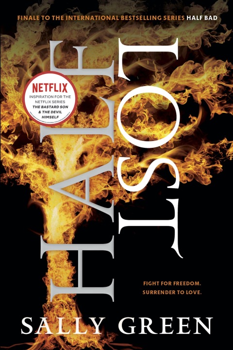 Cover image for book Half Lost