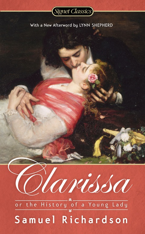 Cover image for book Clarissa: Or the History of a Young Lady