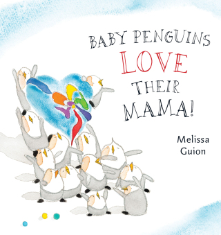 Baby Penguins Love their Mama