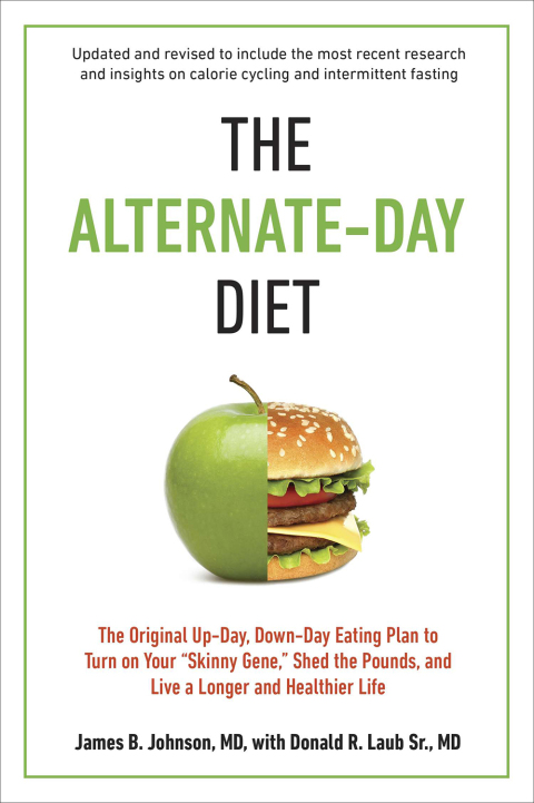 Cover image for book The Alternate-Day Diet Revised
