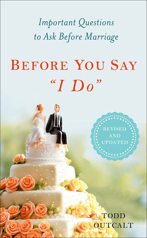 Cover image for book Before You Say "I Do"