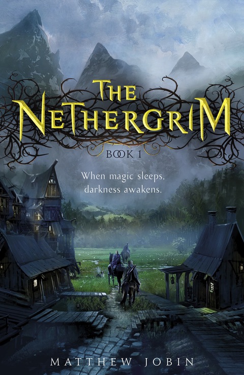 Cover image for book The Nethergrim