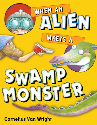 When an Alien Meets a Swamp Monster