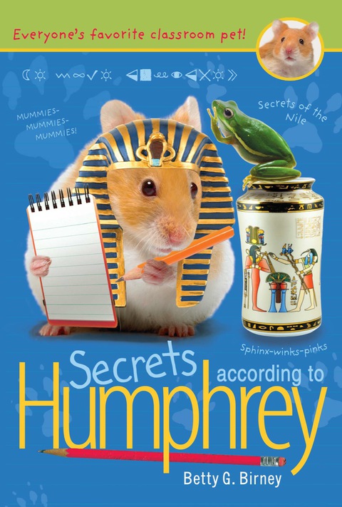 Cover image for book Secrets According to Humphrey