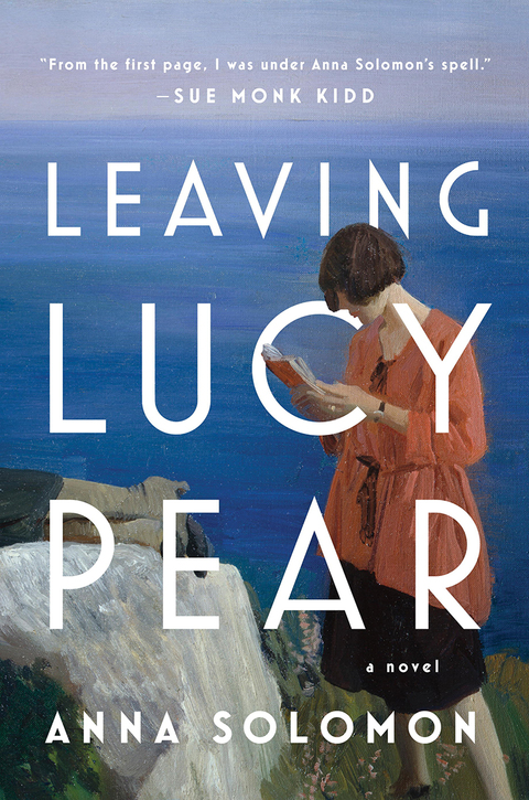 Cover image for book Leaving Lucy Pear
