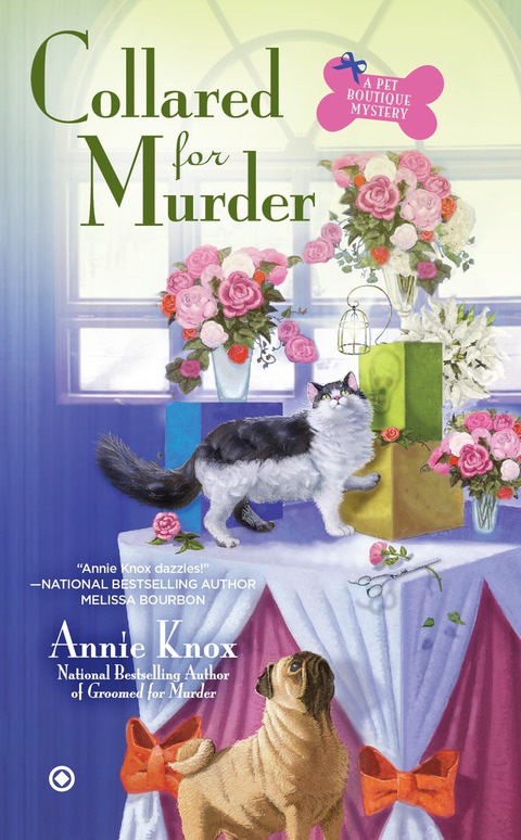 Cover image for book Collared For Murder