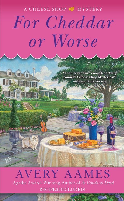 Cover image for book For Cheddar or Worse