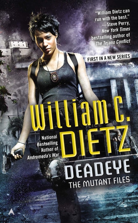 Cover image for book Deadeye