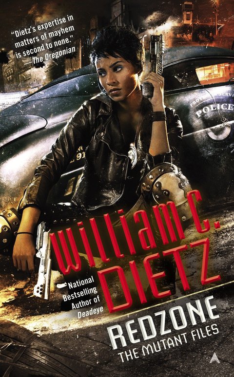 Cover image for book Redzone