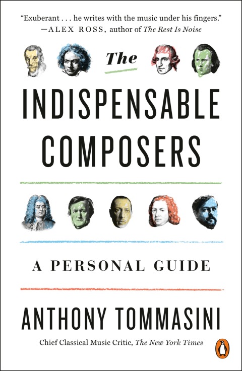 Cover image for book The Indispensable Composers