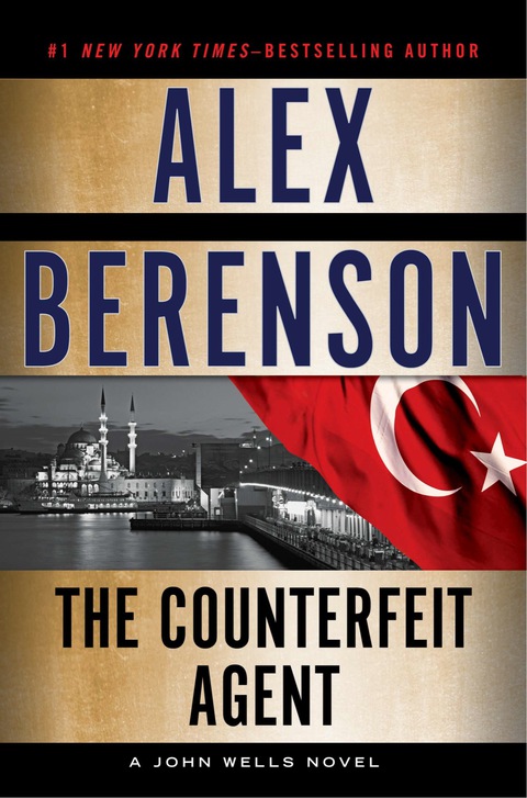 Cover image for book The Counterfeit Agent