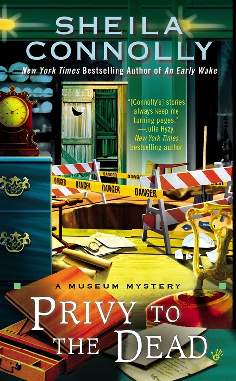 Cover image for book Privy to the Dead