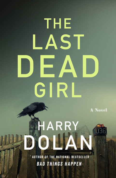 Cover image for book The Last Dead Girl