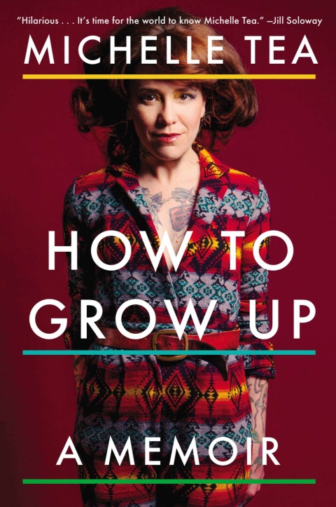 Cover image for book How to Grow Up