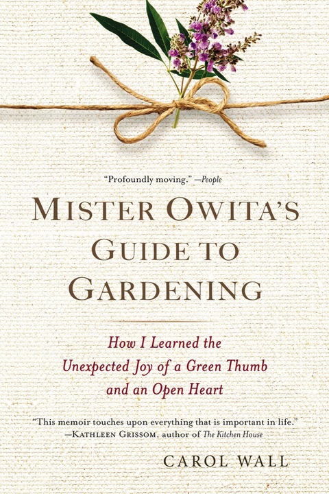 Cover image for book Mister Owita's Guide to Gardening