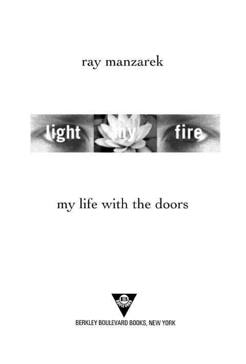Cover image for book Light My Fire