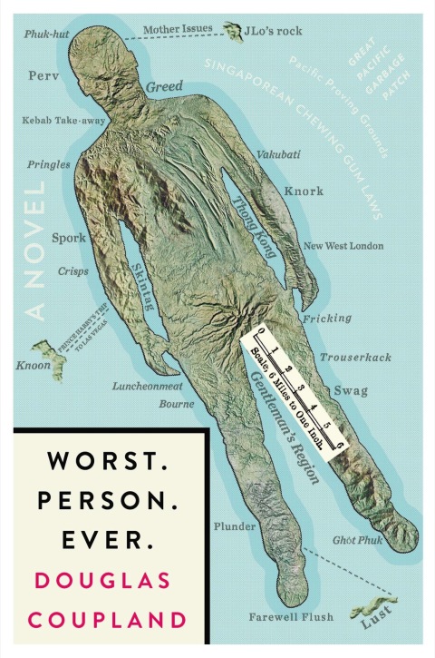 Cover image for book Worst. Person. Ever.