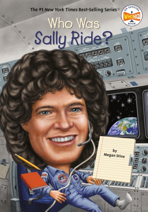 Cover image for book Who Was Sally Ride?