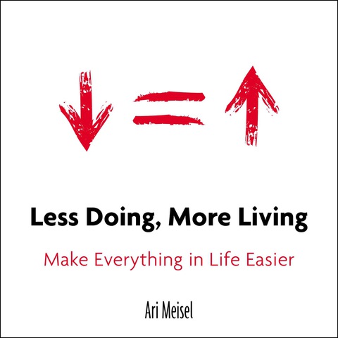 Cover image for book Less Doing, More Living