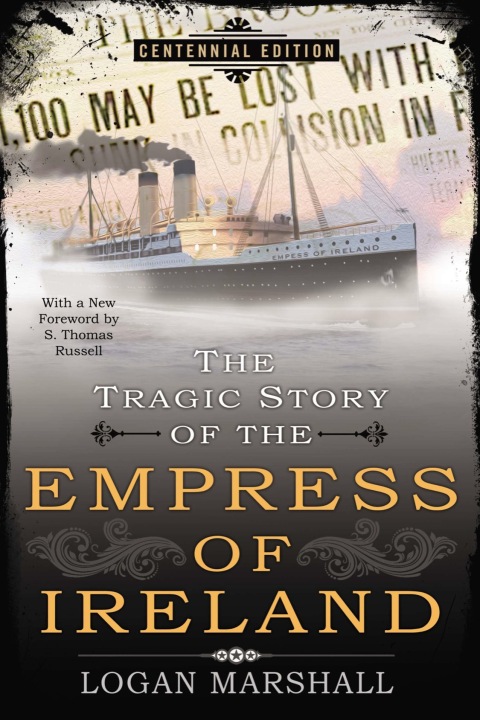 Cover image for book The Tragic Story of the Empress of Ireland
