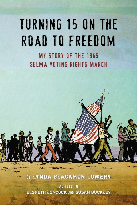 Cover image for book Turning 15 on the Road to Freedom