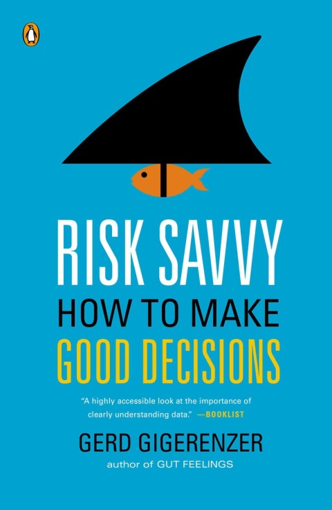 Cover image for book Risk Savvy
