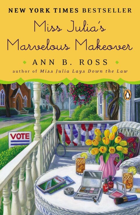 Cover image for book Miss Julia's Marvelous Makeover
