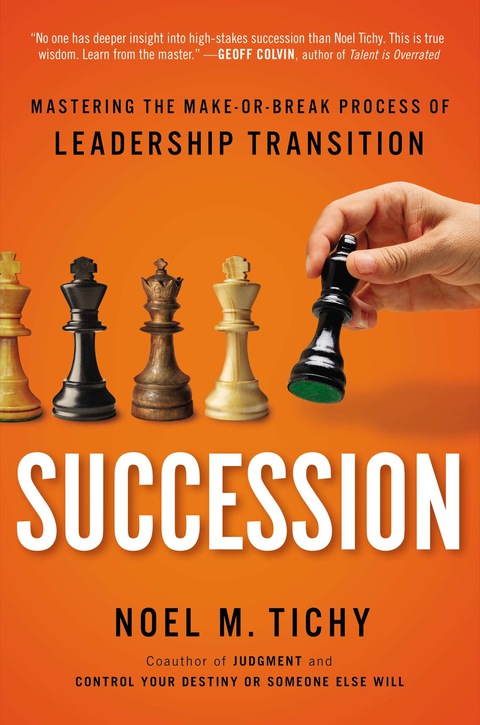 Cover image for book Succession