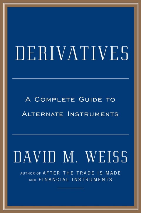 Cover image for book Derivatives