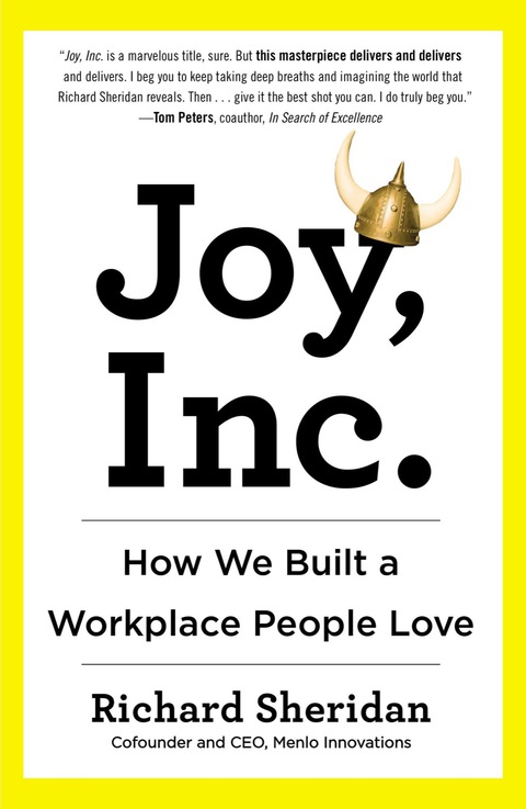 Cover image for book Joy, Inc.