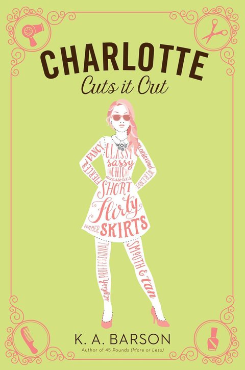 Cover image for book Charlotte Cuts It Out