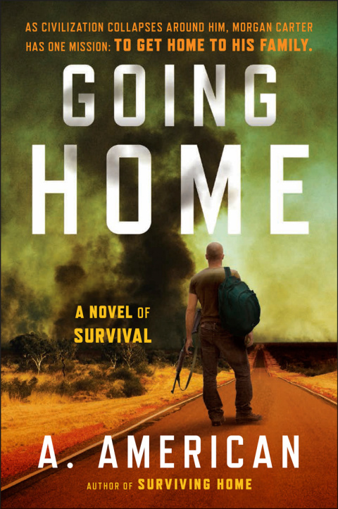 Cover image for book Going Home