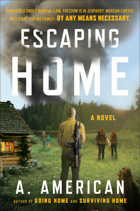 Cover image for book Escaping Home