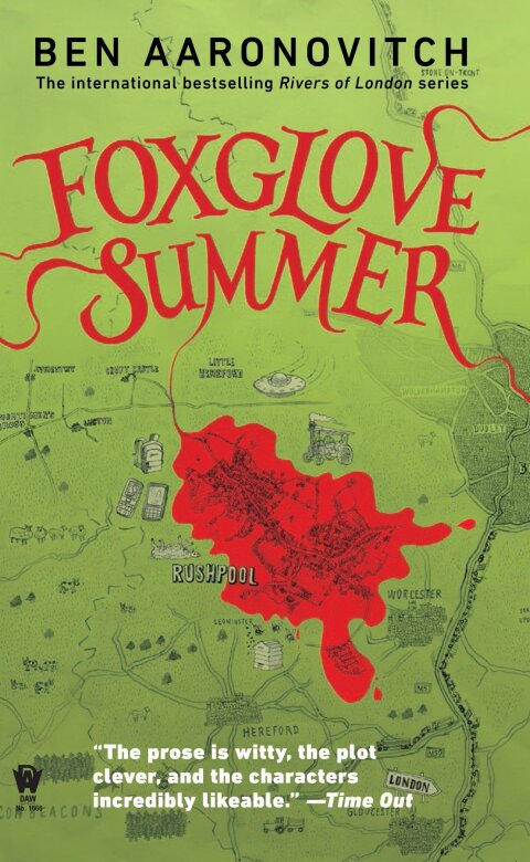 Cover image for book Foxglove Summer
