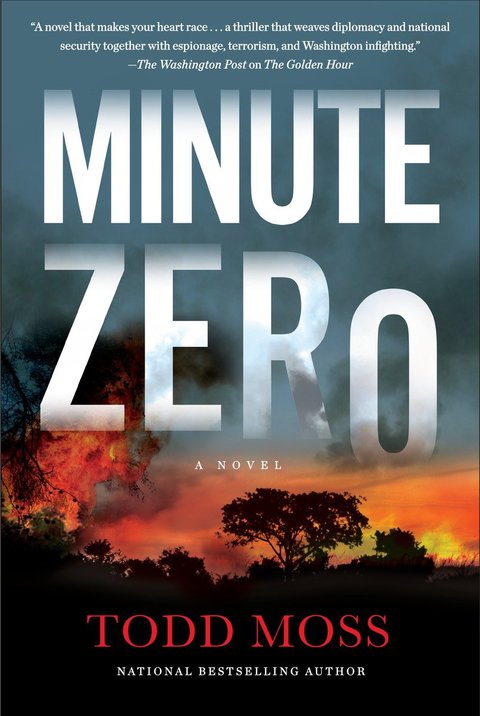 Cover image for book Minute Zero