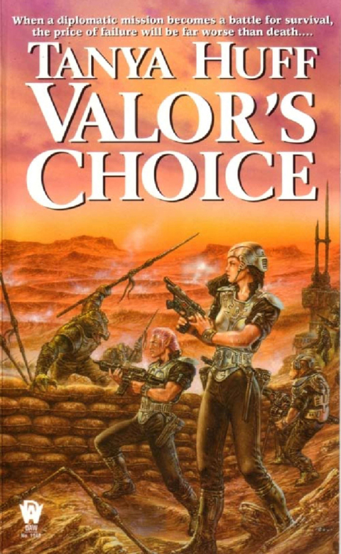 Cover image for book Valor's Choice