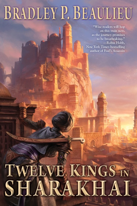 Cover image for book Twelve Kings in Sharakhai