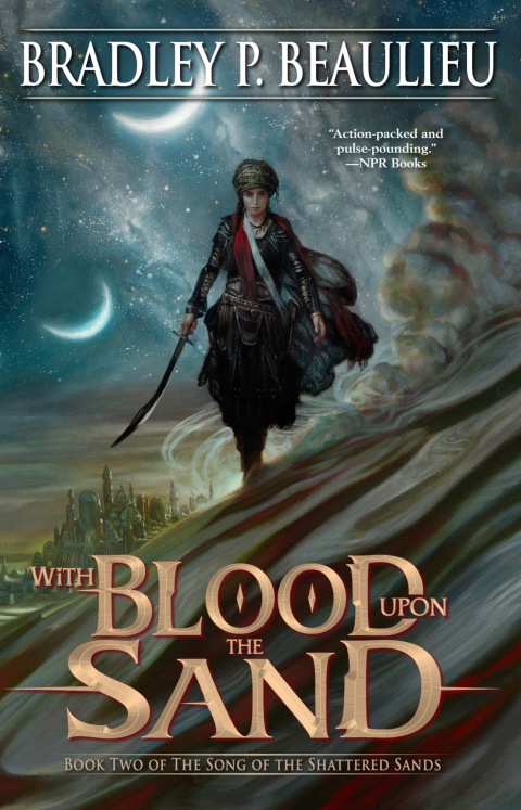 Cover image for book With Blood Upon the Sand