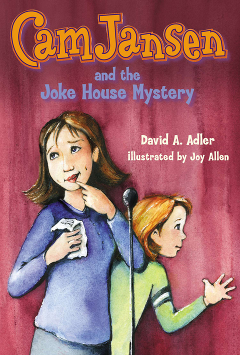 Cover image for book Cam Jansen and the Joke House Mystery