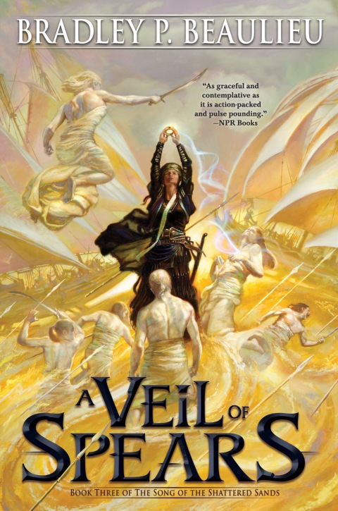Cover image for book A Veil of Spears