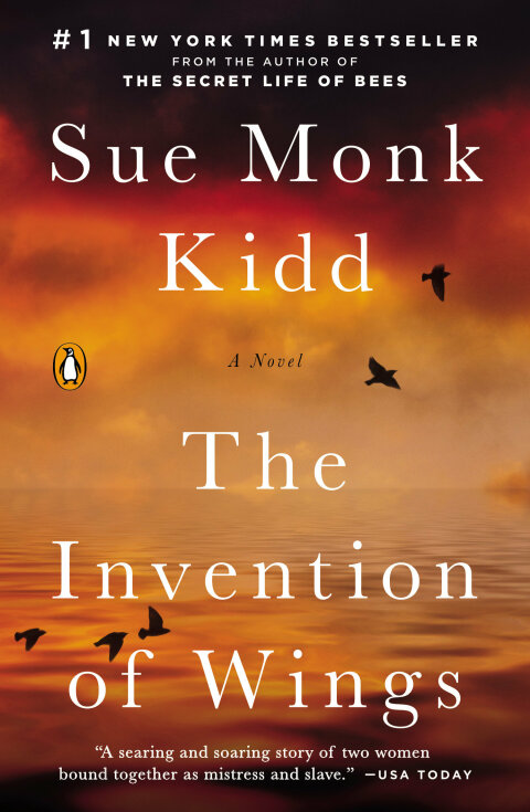 Cover image for book The Invention of Wings