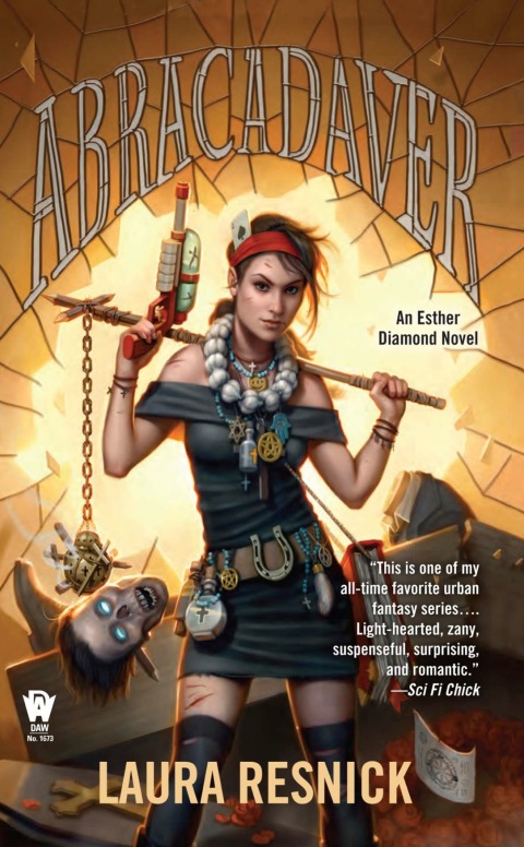 Cover image for book Abracadaver