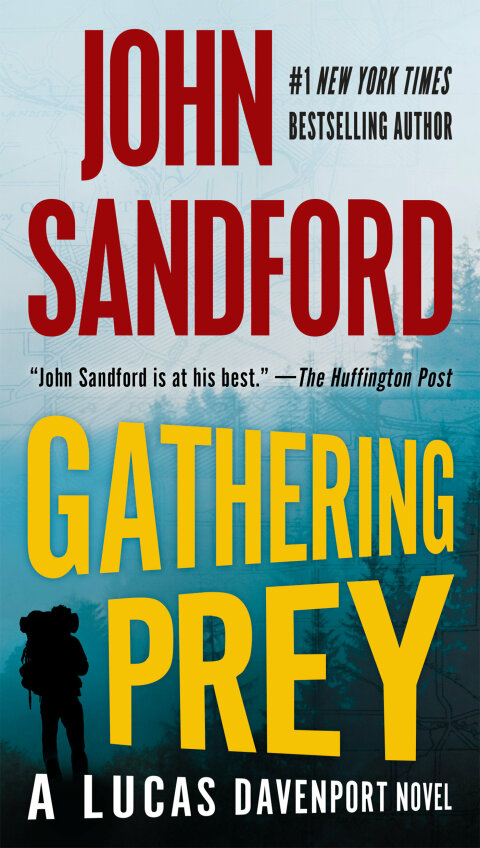 Cover image for book Gathering Prey