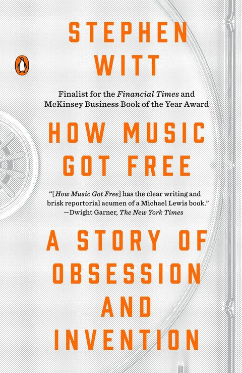 Cover image for book How Music Got Free