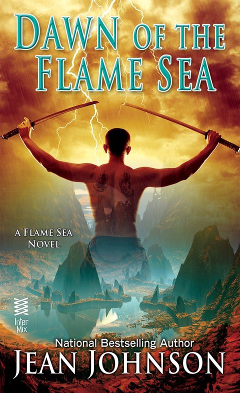 Cover image for book Dawn of the Flame Sea